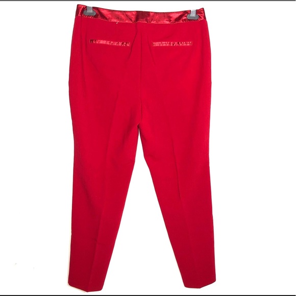 CHICOS TUXEDO ANKLE PANTS - Picture 5 of 8